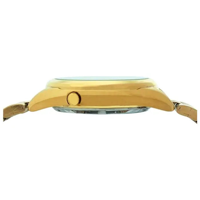 Seiko 5 Automatic SNKL38K1 Gold Dial Gold Tone 37mm Stainless Steel Men's Watch