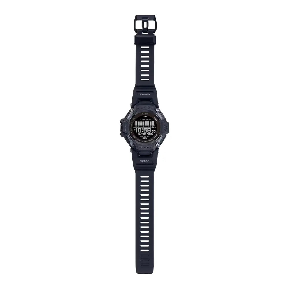 Casio G Shock GBD-H2000-1B Digital Smartwatch Black Dial Resin Strap Men's Watch
