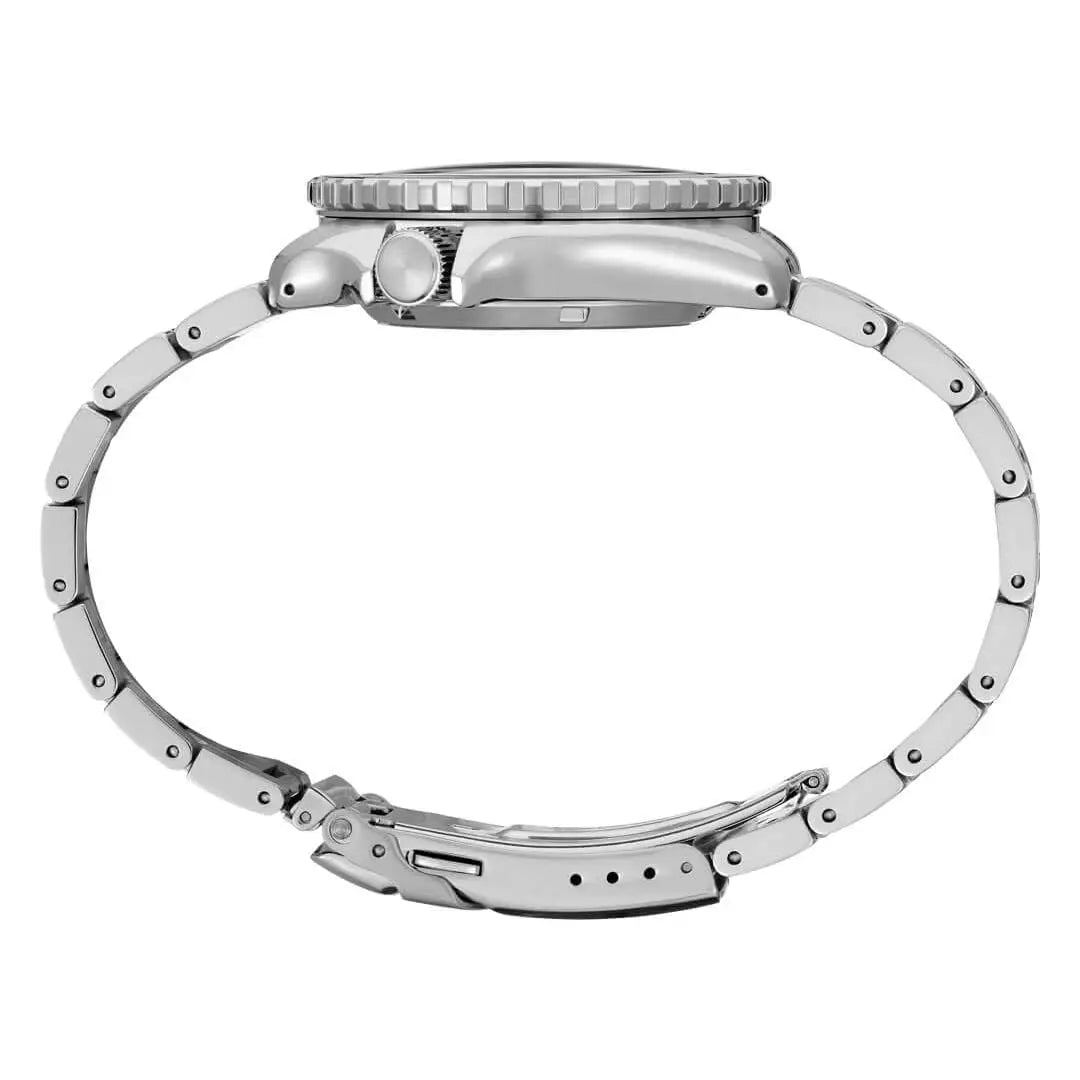 Seiko 5 Sports SRPK97K1 Automatic Diver-Style Blue Sunray Dial Stainless Steel Men's Watch