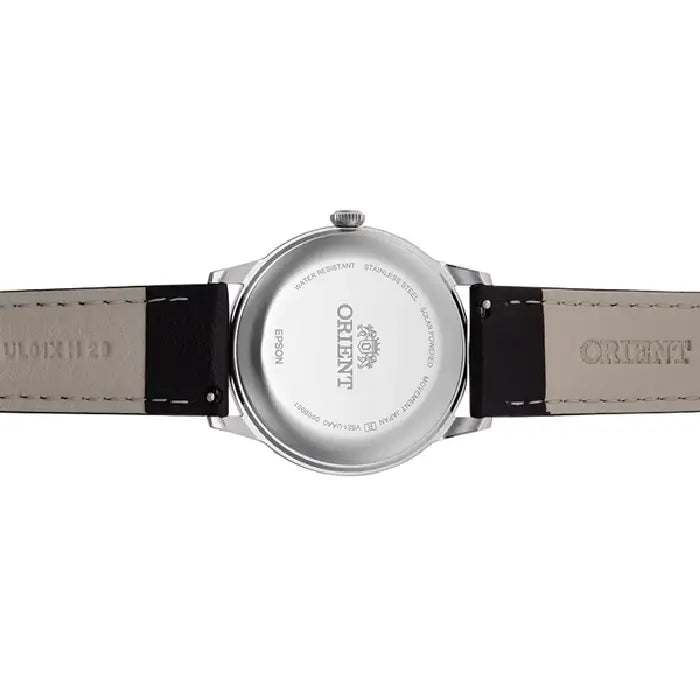 Orient Bambino RA-WK0003G10B men's wristwatch with elegant dial
