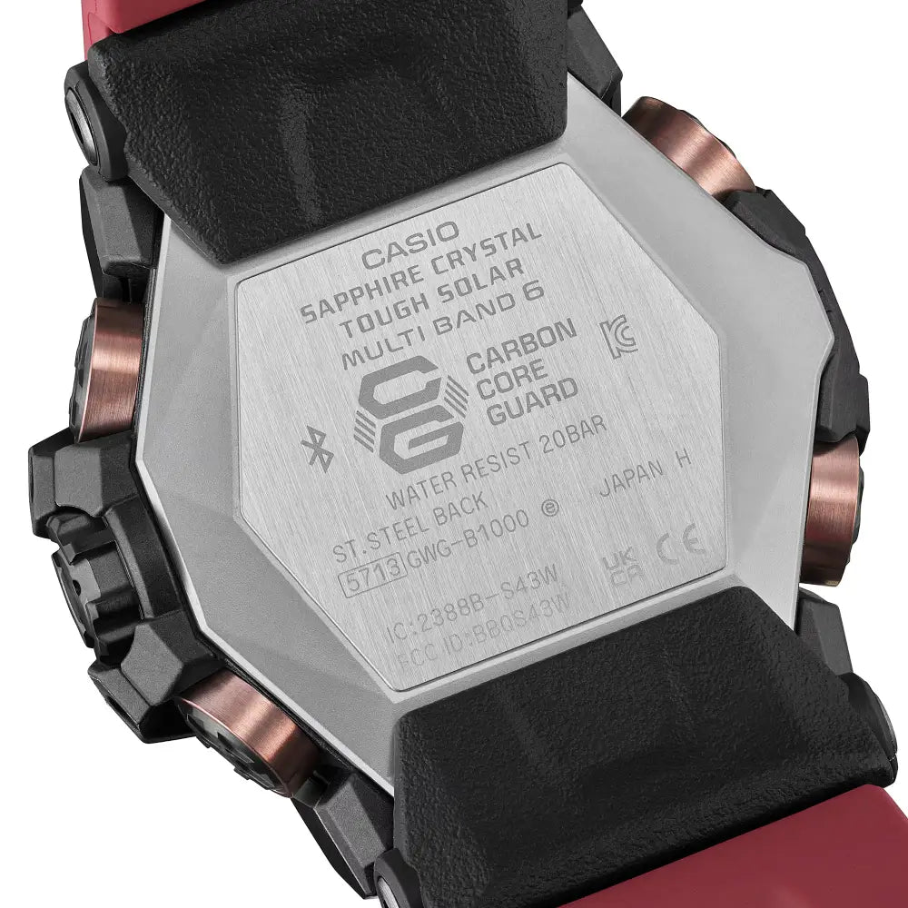 Casio G-Shock Master of G Mudmaster GWG-B1000-1A4 Resin Strap Men's Watch