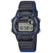 Casio Collection Digital Heavy Duty W-220HF-2A Digital Dial  Cloth Strap Men's Watch