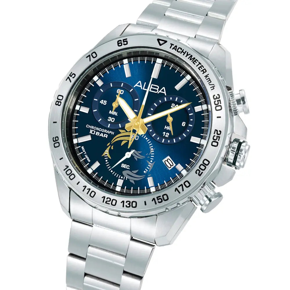 Alba Signa KOI Quartz Chronograph AX7015X1 Men's Watch