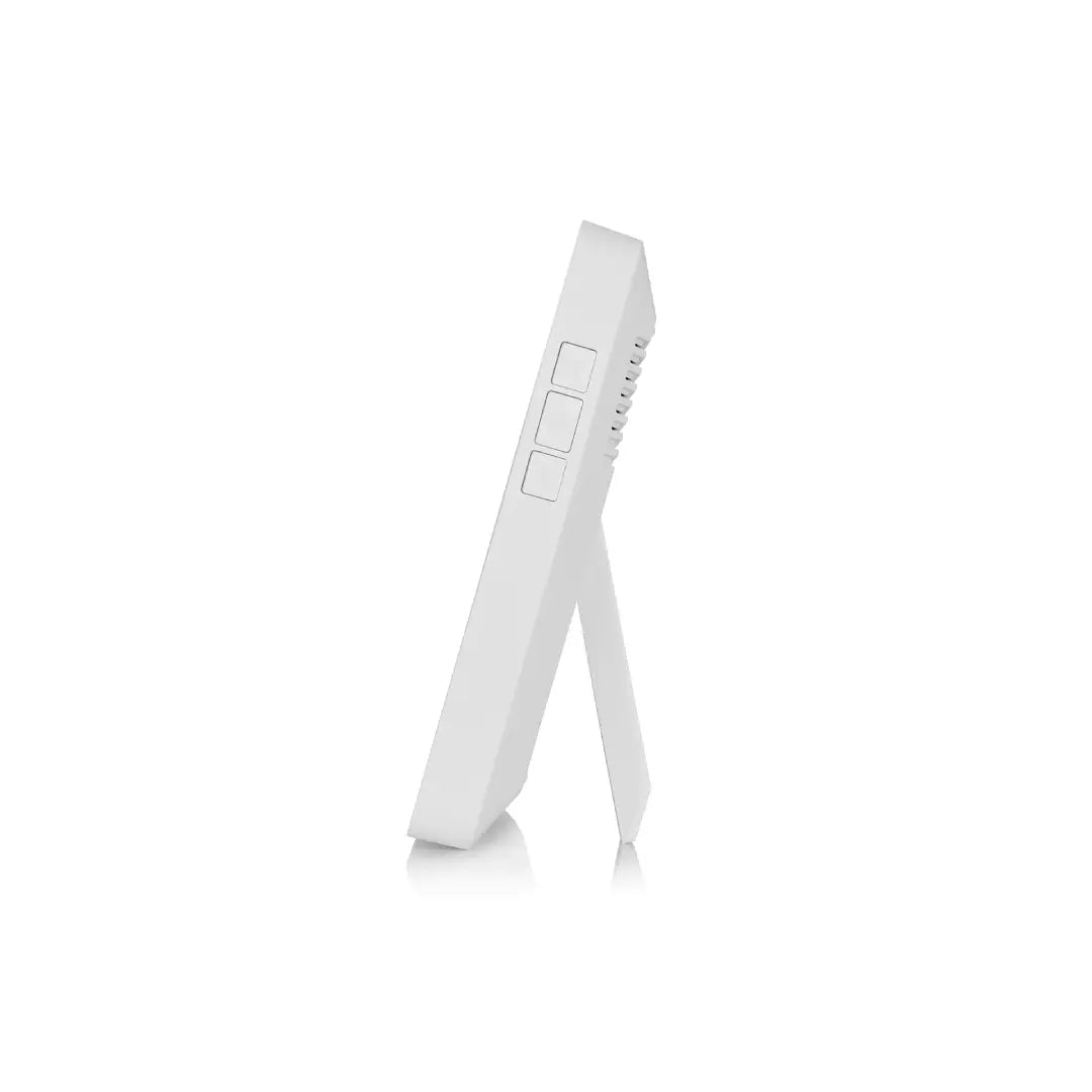 Al Fajr CF-19 Digital Azan Desk Clock White Digital Display