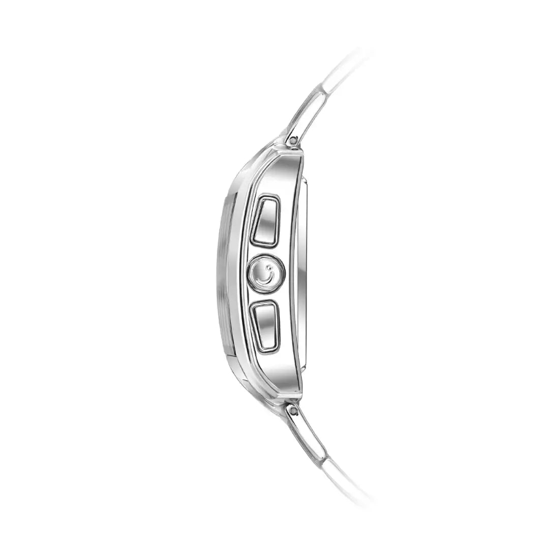 Al Fajr Classic WS-06 Digital Dial Stainless Steel Men's Watch
