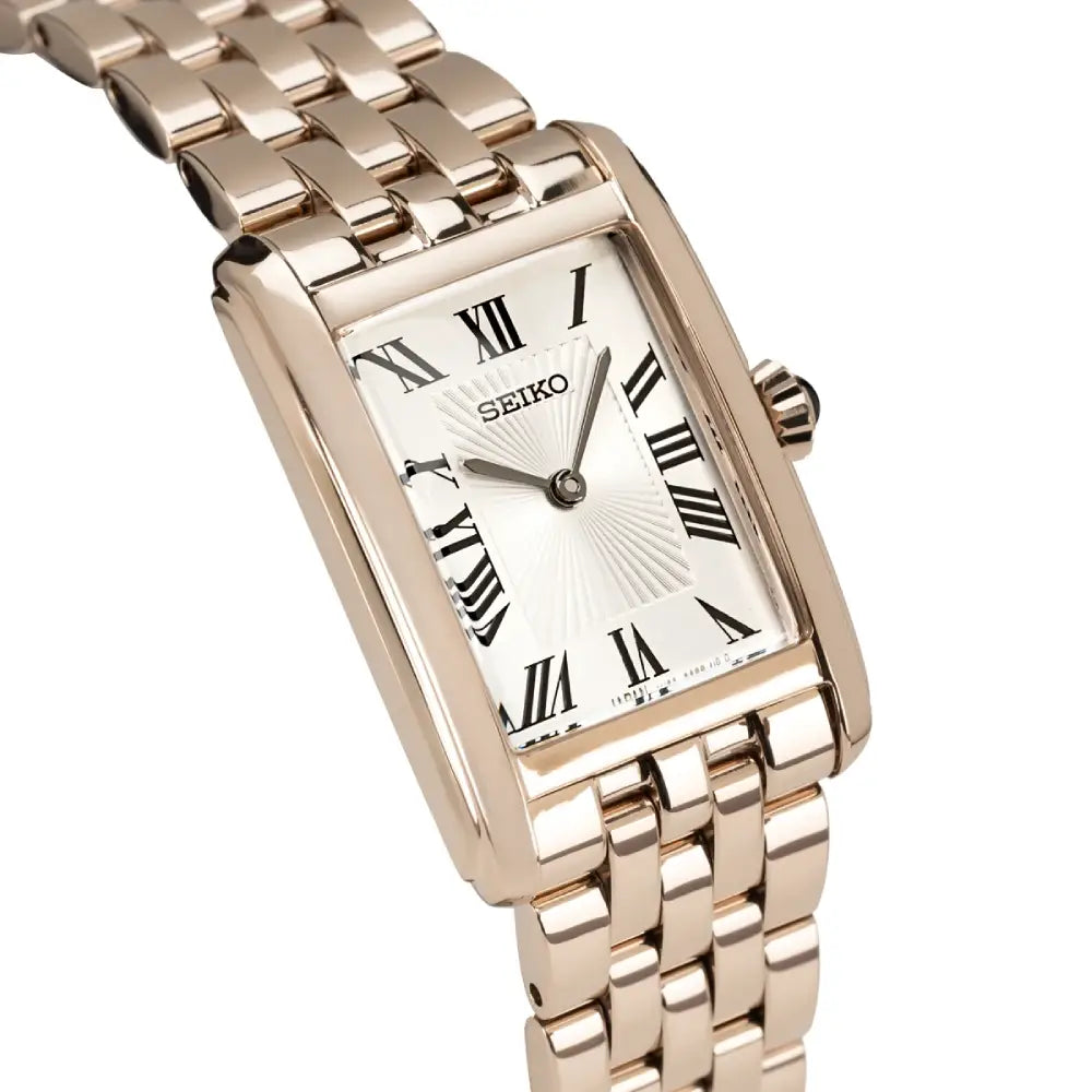 Seiko Discover More Tank HGG002P1 Women's Watch