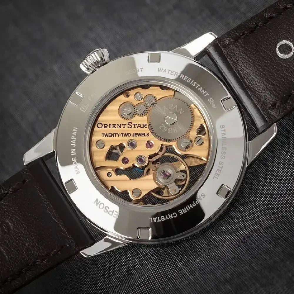 Orient Star Classic F8 Mechanical Skeleton "M45" RE-AZ0004S00B Men's Watch