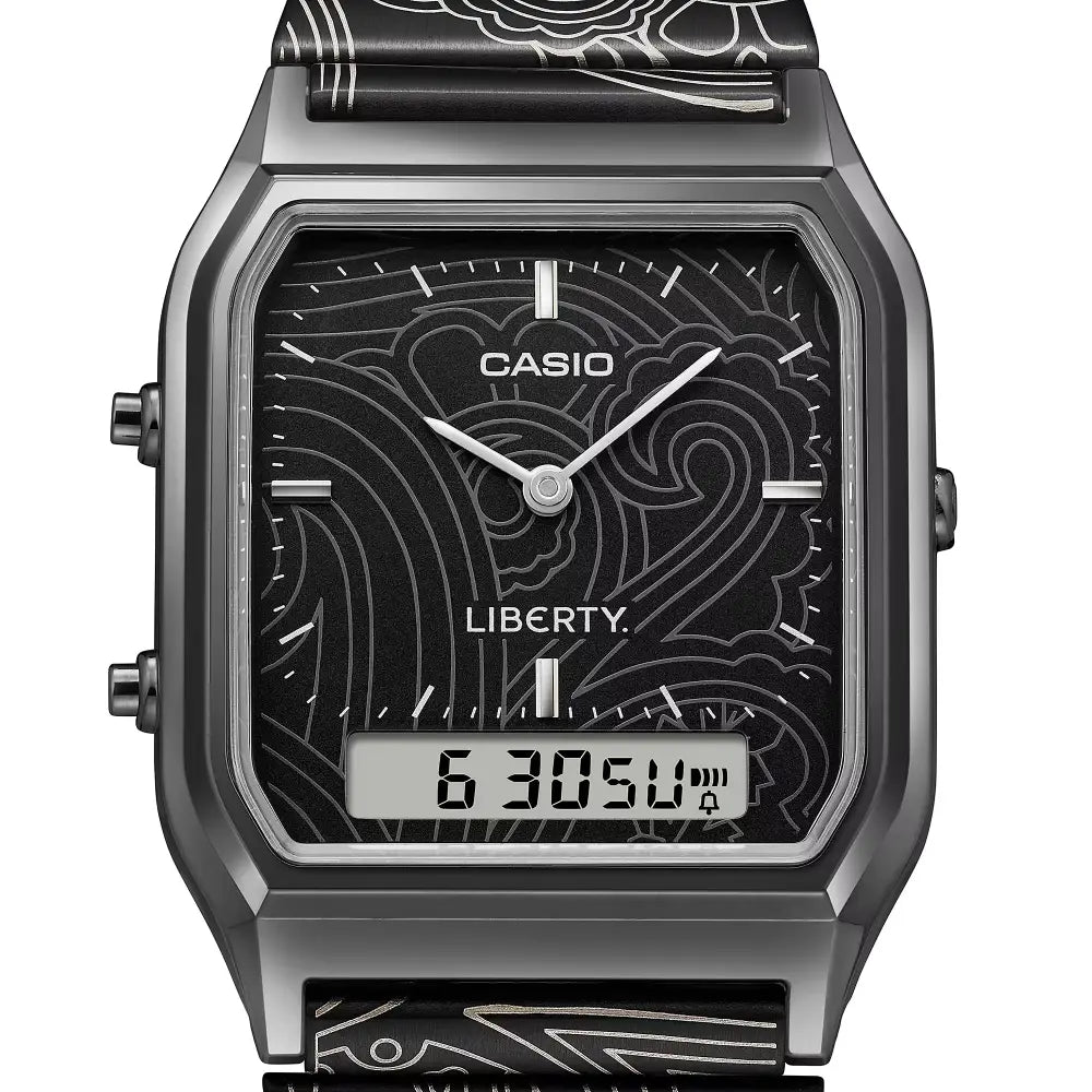 Casio Vintage AQ-230EBLT-1 "Liberty Paisley" Limited Edition Unisex Watch