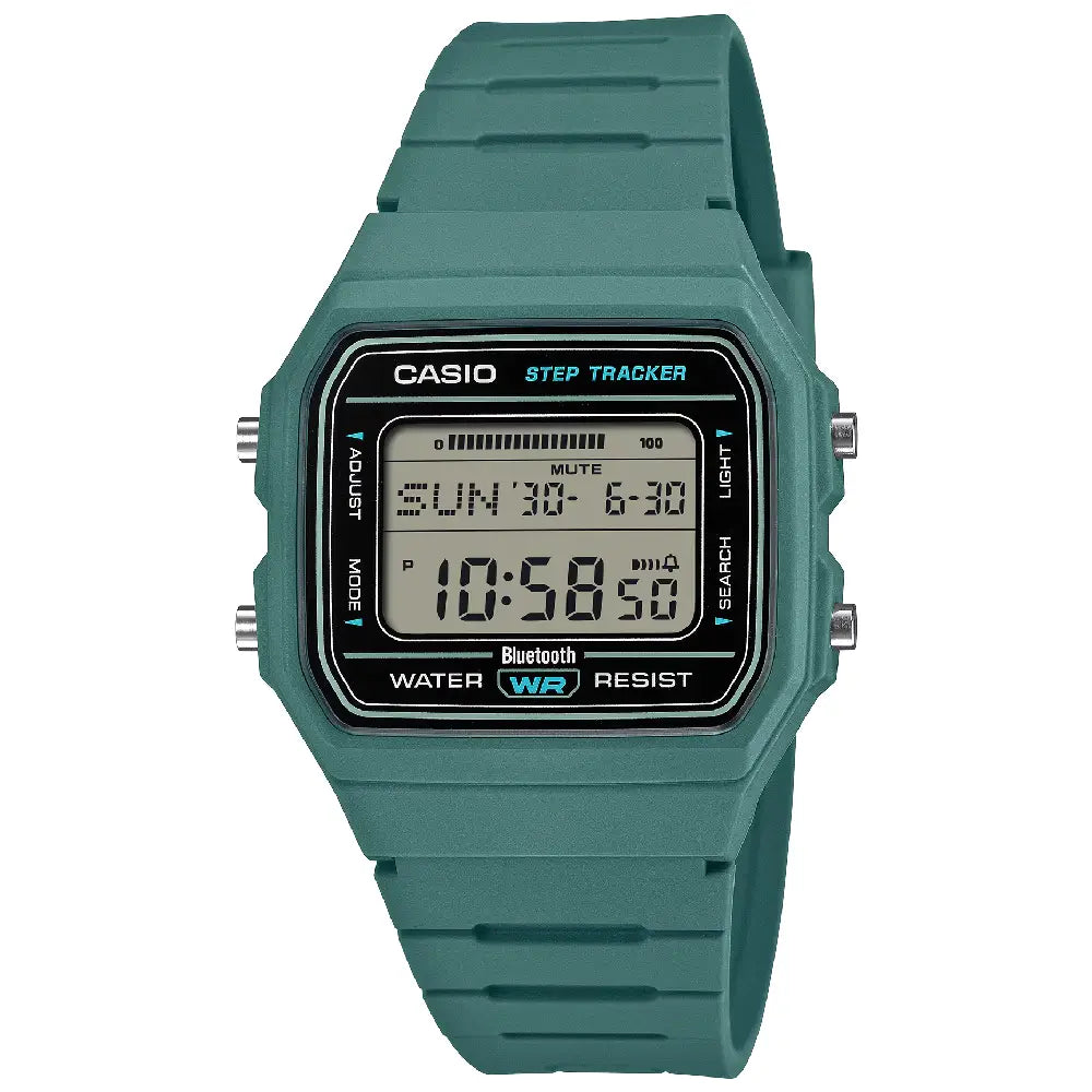 Casio Vintage Bluetooth Step Tracker F-B100W-3A Men's Watch