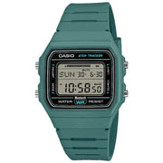 Casio F-B100W-3A men's Bluetooth step tracker watch