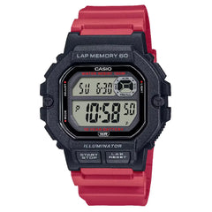 Casio Sports Digital WS-1400H-4AVDF Black Display Dial Resin Strap Men's Watch