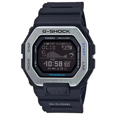 Casio G-Shock G-Lide GBX-100-1DR Black Dial Resin Men's Watch
