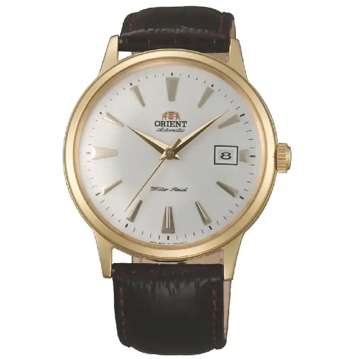 Orient Bambino Version 2 AC00003W0 men's automatic watch front view