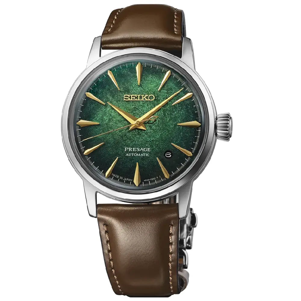 Seiko Presage HCB002J1 Cocktail Time "Grasshopper" Men's Watch
