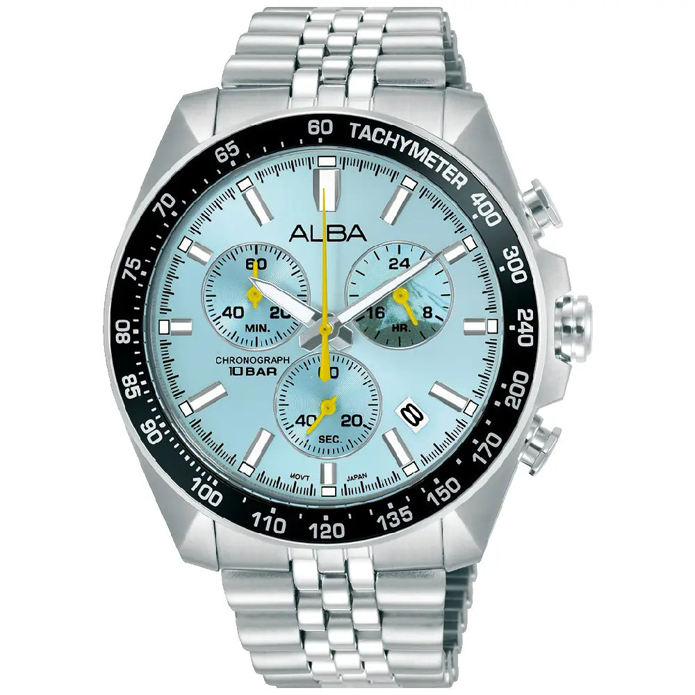 Alba Signa Quartz Chronograph AX7031X1 Men's Watch
