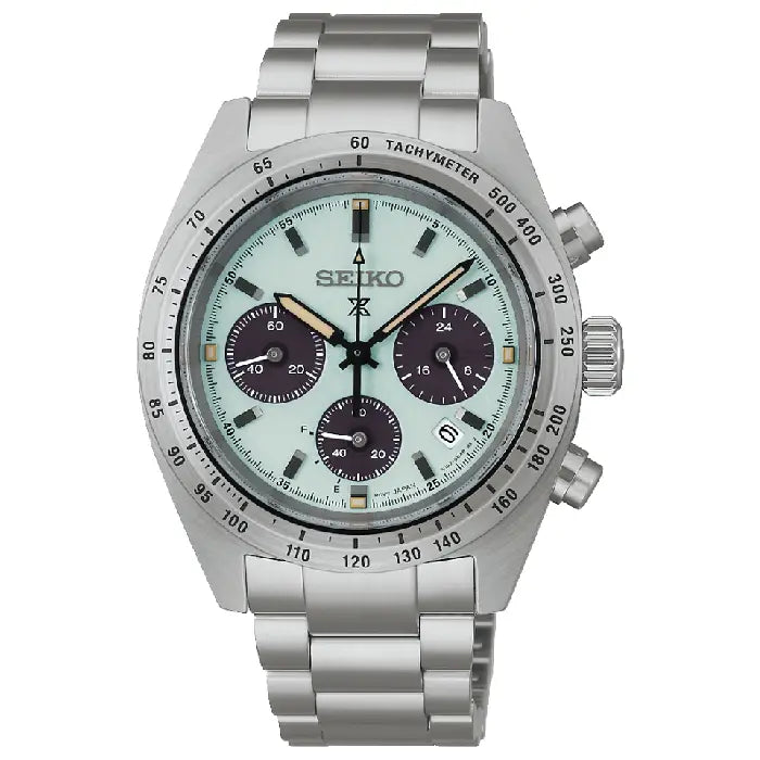 Seiko SBDL129 SSC965 Speedtimer surf green dial men’s watch