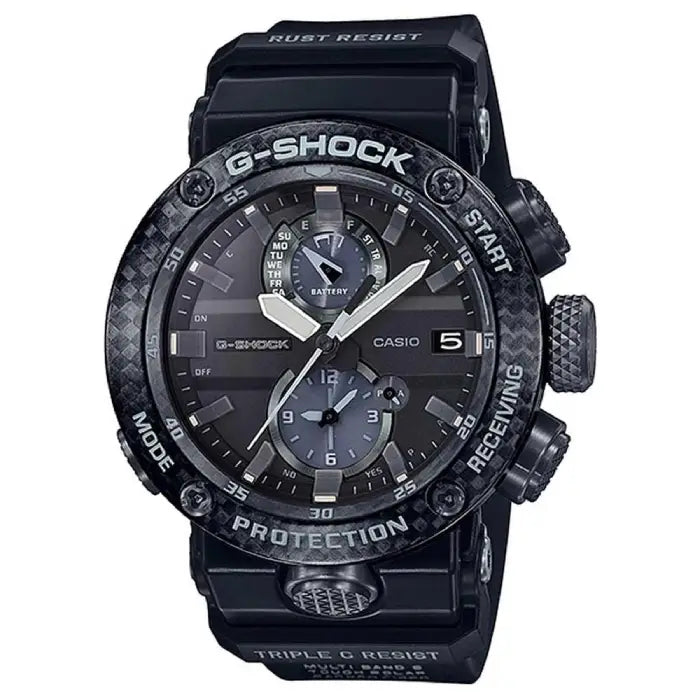 Casio G-Shock Gravitymaster Analog GWR-B1000-1A Black Dial 46.4mm Resin Strap Men's Watch