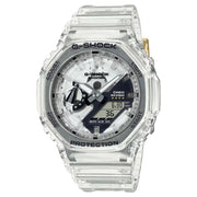 Casio G Shock GA-2140RX-7A 40th Anniversary Analog-Digital Limited Edition Clear Dial Resin Strap Unisex Watch