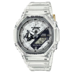 Casio G Shock GA-2140RX-7A 40th Anniversary Analog-Digital Limited Edition Clear Dial Resin Strap Unisex Watch