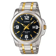 Casio MTP-1314SG-1AVDF black dial stainless steel men’s watch