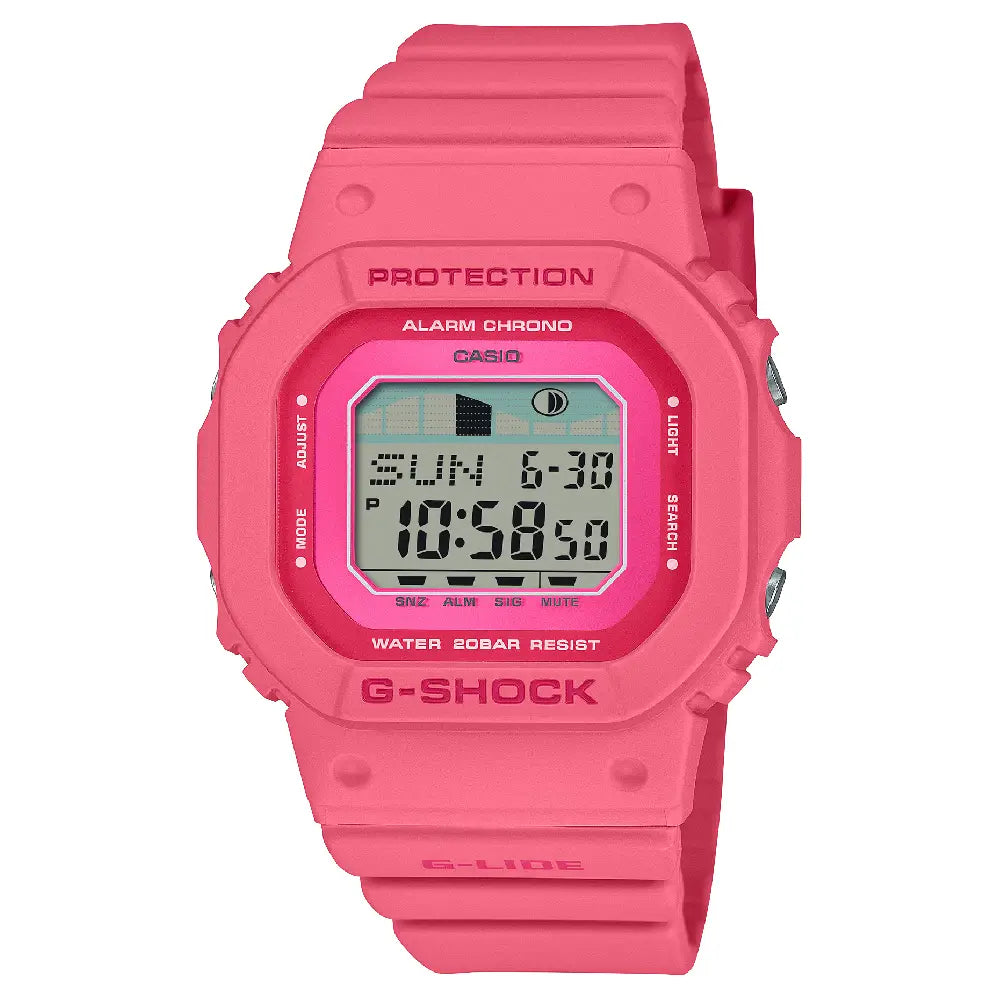 Casio G-Shock G-LIDE GLX-S5610-4 "Bettylou Sakura Johnson" Compact Surf Watch