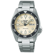 Seiko 5 Sports SBSA227 champagne white dial 38mm stainless steel men’s watch