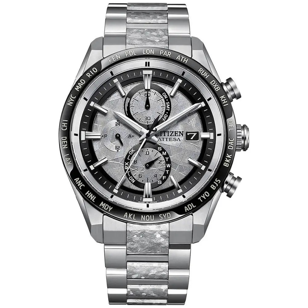 Citizen Attesa Platinum Radio Controlled AT8284-61A Men's Watch