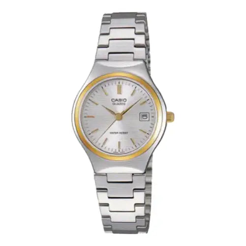 Casio Enticer Ladies Analog LTP-1170G-7ARDF Silver Dial Stainless Steel Women's Watch