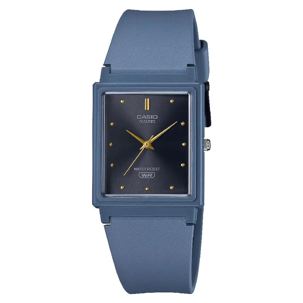Casio Collection Analog MQ-38UC-2A2DF Blue Dial Resin Strap Unisex Watch