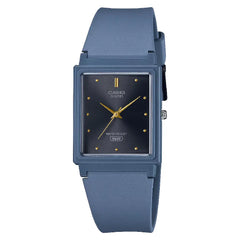 Casio Collection Analog MQ-38UC-2A2DF Blue Dial Resin Strap Unisex Watch