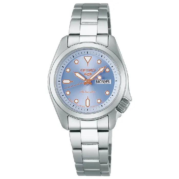 Seiko SRRA001 light blue dial 28mm stainless steel women's watch
