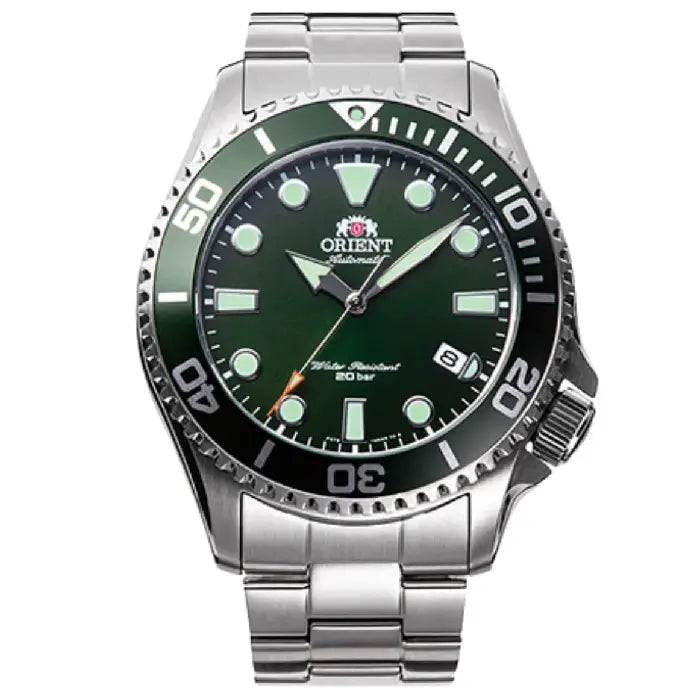Orient Sports Triton RA-AC0K02E00C men's automatic watch with steel case