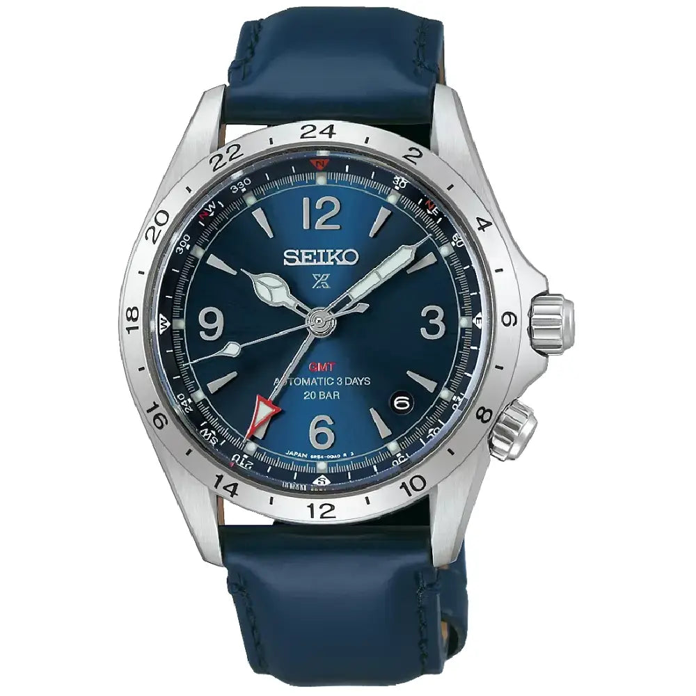Seiko Prospex Blue Alpinist GMT HBC008J Men's Watch