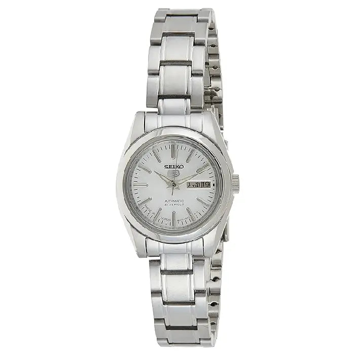 Seiko 5 SYMK13J1 Lady Seiko women's automatic watch front view