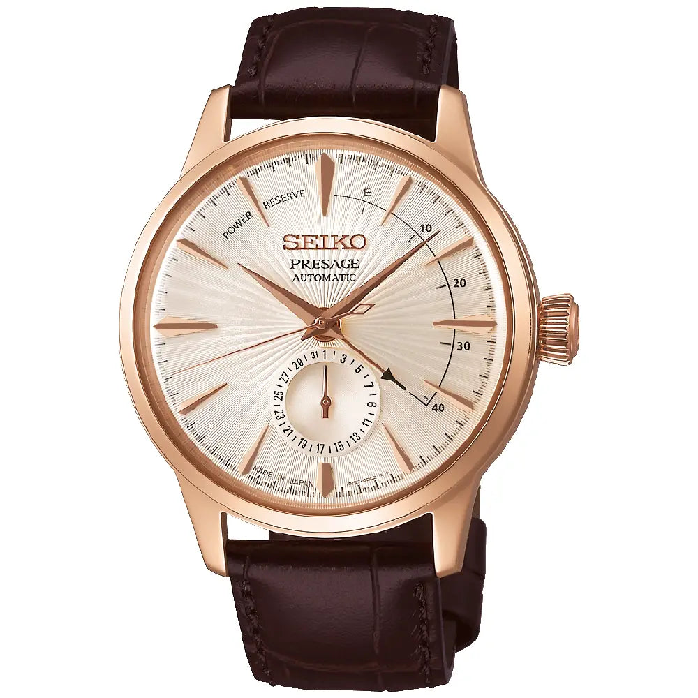 Seiko Presage Cocktail Time "Sidecar" SARY132 (SSA346) Men's Watch