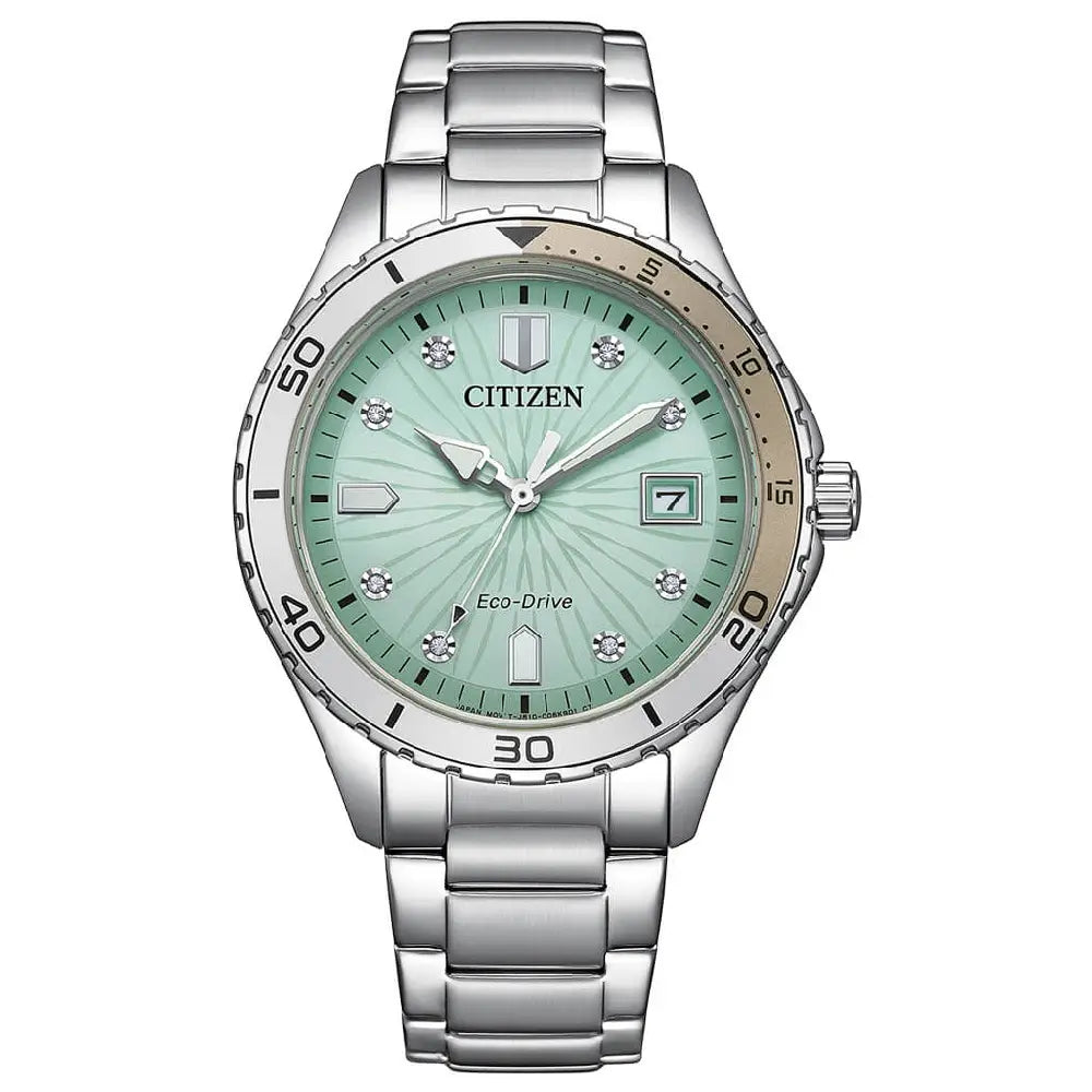Citizen Eco Drive FE6170-88L women’s watch stainless steel bracelet