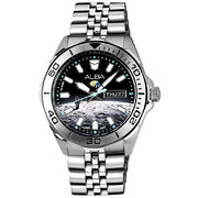 Alba Quartz Moon Landing Lunar AV3591X2 Men's Watch
