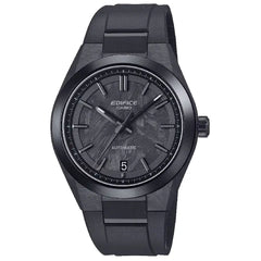 Casio Edifice Forged Carbon EFK-100XPB-1AJF Automatic Black Dial 40mm Resin Strap Men's Watch