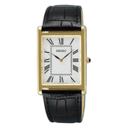 Seiko Conceptual SWR104P1 (Seiko Tank) Men's Watch