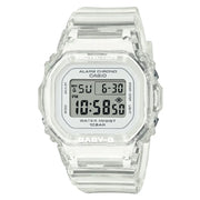 Casio Baby-G BGD-565US-7D urban skeleton white digital watch