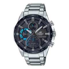 Casio Edifice EQS-940DB-1BVUDF Black Dial 45.5mm Stainless Steel Men's Watch