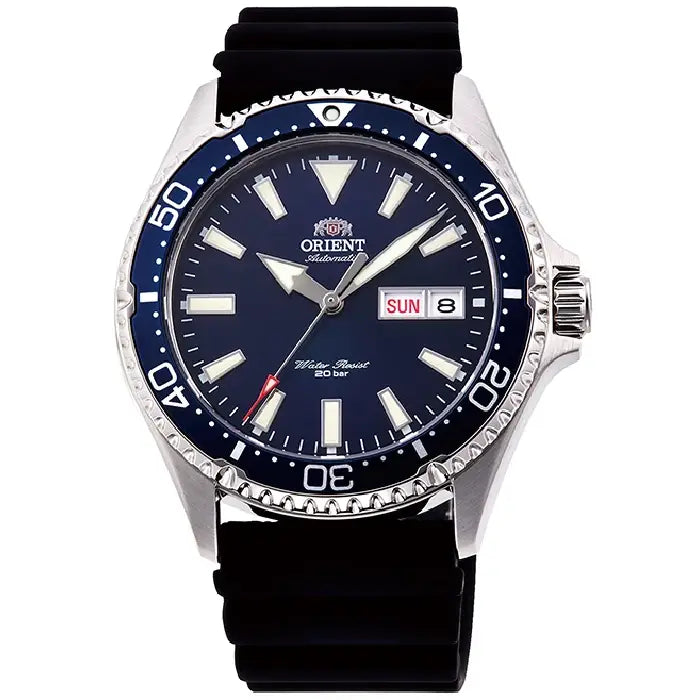 Orient Sports Kamasu Mako III RA-AA0006L men's automatic dive watch