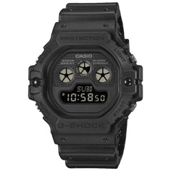 Casio G-Shock Tri-Graph Digital DW-5900UBB-1D Black Digital Dial 47mm Resin Strap Men's Watch