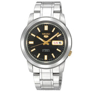 Seiko 5 Automatic SNKK17K1 Black Dial 38mm Stainless Steel Men's Watch