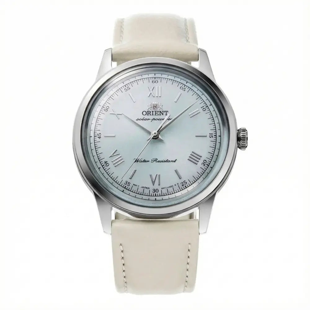 Orient Solar RA-WK0002E 2025 Release Tiffany Blue 38.4mm Dial Stainless Steel Case Unisex Watch