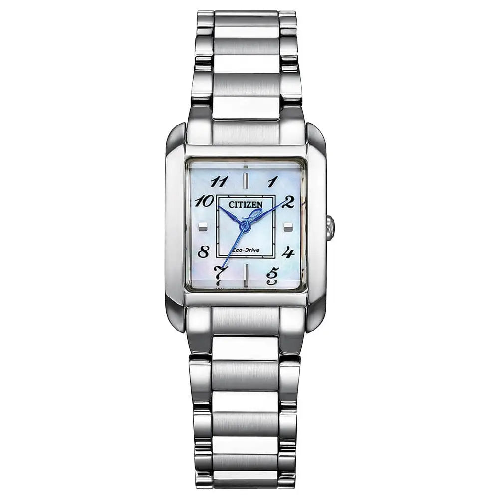 Citizen L Bianca EW5600-87D women's watch mother of pearl dial