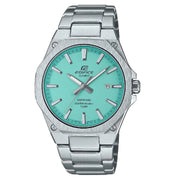 Casio Edifice Slim Series 40 EFR-S108D-2B Quartz Blue Dial Stainless Steel Men's Watch