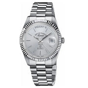 West End The Classics Automatic 6828.10.2587B Silver Dial Stainless Steel Unisex Watch