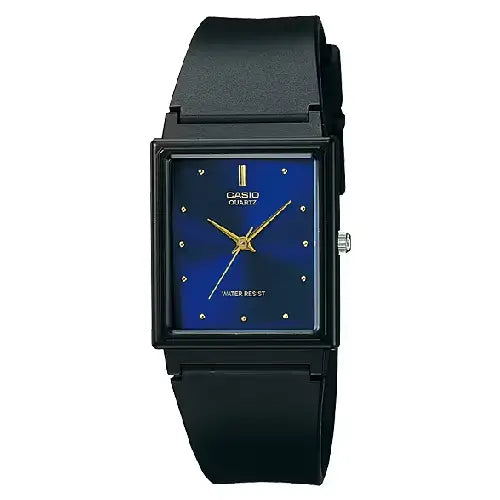 Casio Collection Analog MQ-38-2ADF Blue Dial Resin Strap Unisex Watch