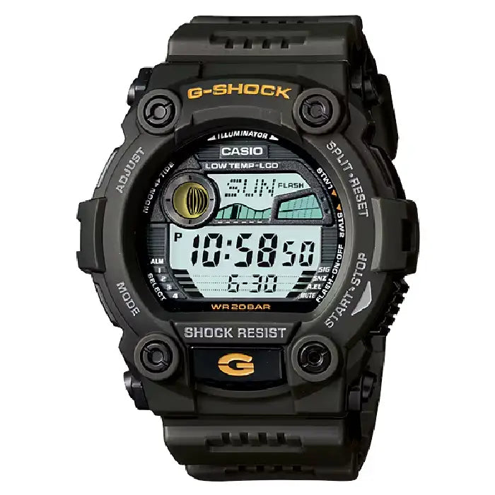Casio G-Shock G-7900-3D "Rescue Green" Men's Watch